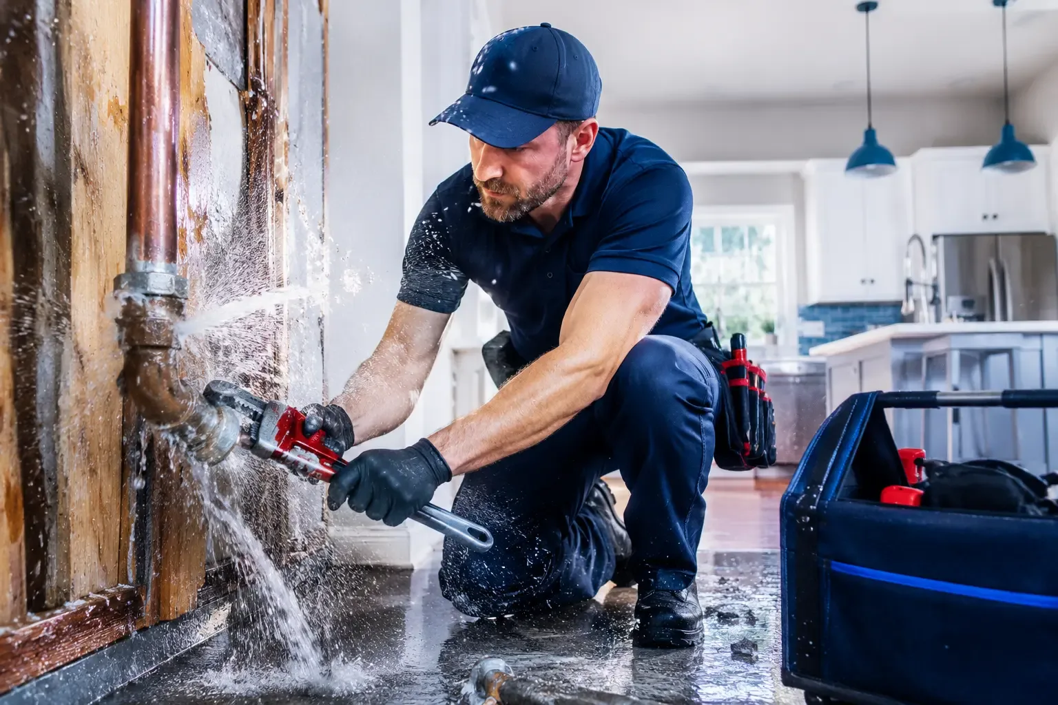 Local emergency pipe repair professionals in Alma, NY